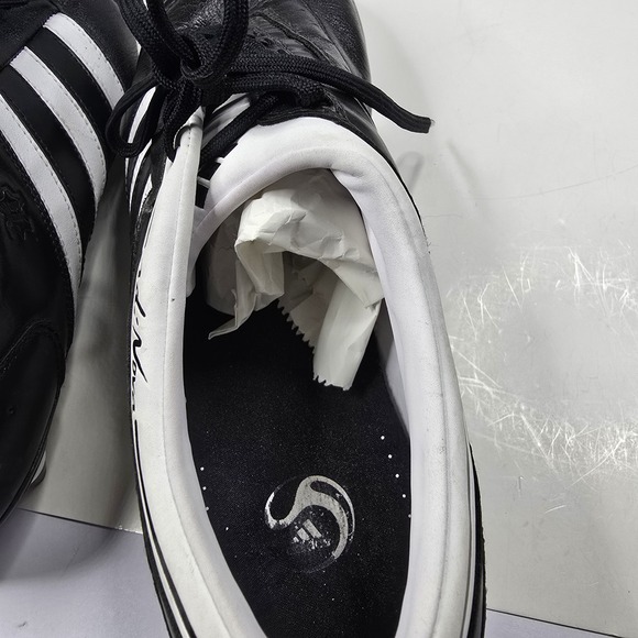 Adidas Adinova Football Boots Mens Size 13 2008 Black Leather‎ Football Sports main image 5